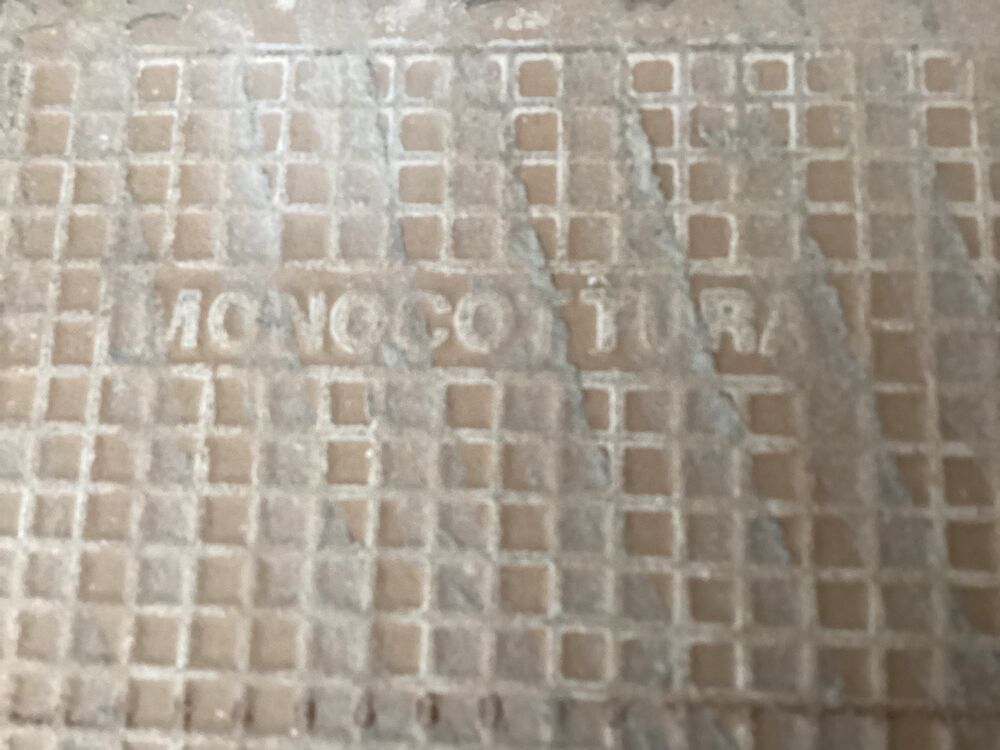 Carrelage ann&eacute;es 80/90 gris aspect granit Bricolage
