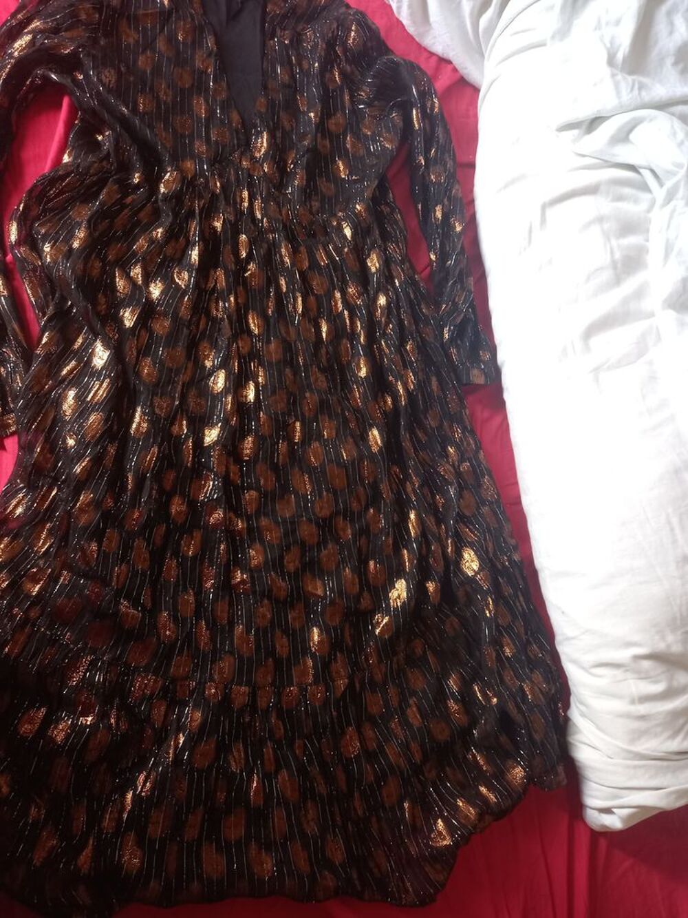 Petite robe longue Vtements