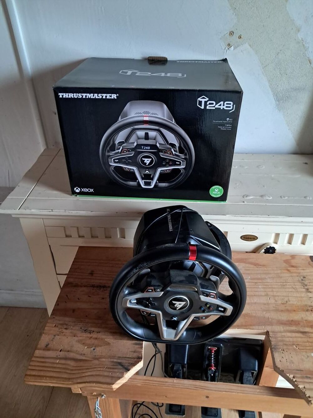 volant thrusmaster T248 Consoles et jeux vidéos