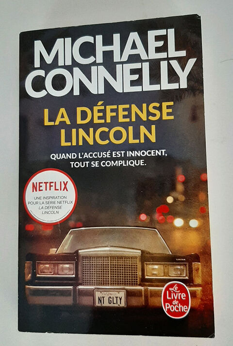 Michael Connelly La D�fense Lincoln Policier 3 Eckbolsheim (67)