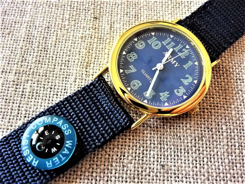 ARMY boussole montre military homme 2010 ANQ1023 Bijoux et montres