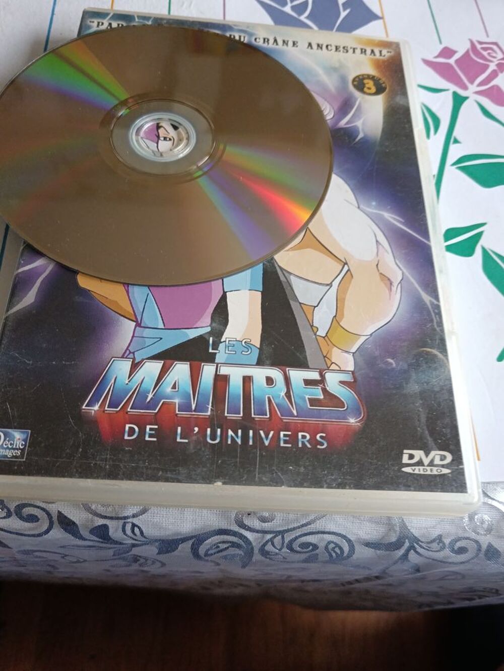 vhs et dvd dessin anim&eacute; DVD et blu-ray