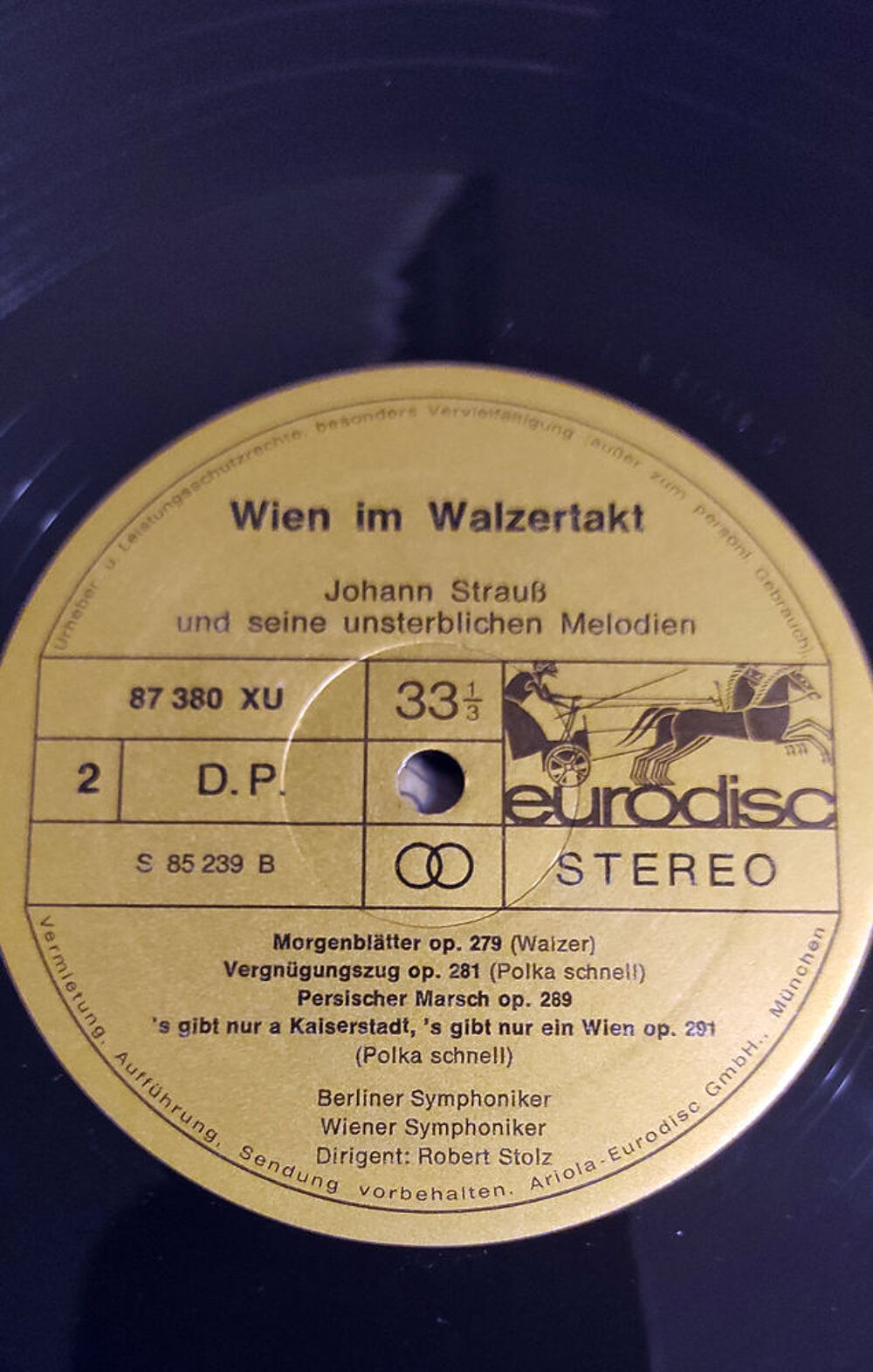 Strauss Wien im Walzertakt CD et vinyles