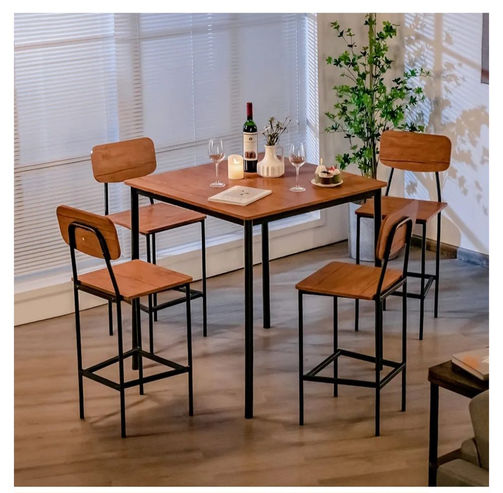 table haute avec chaises Meubles