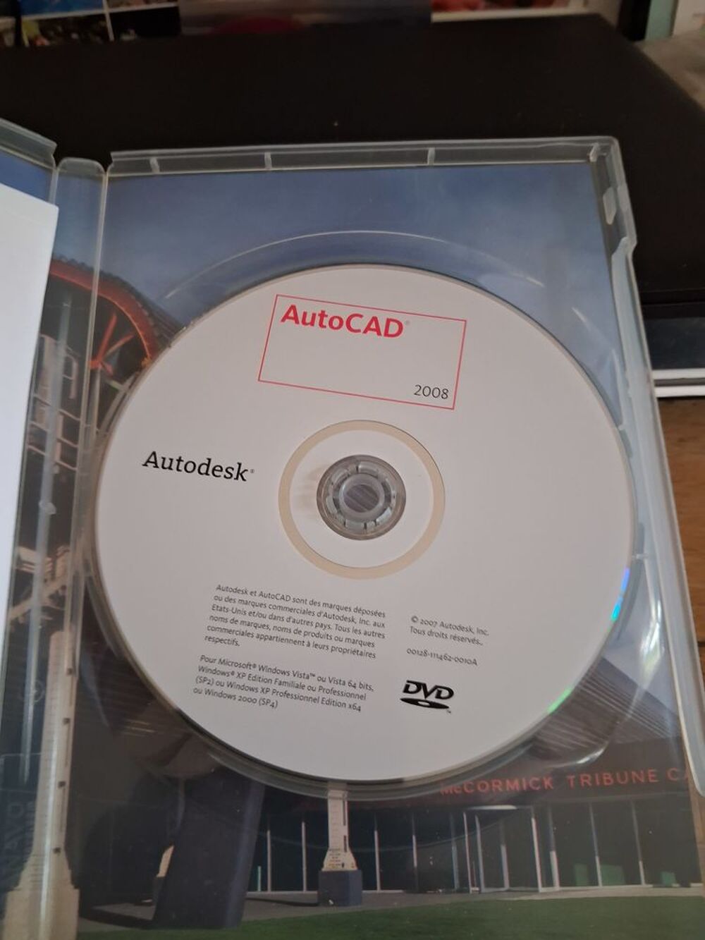 Autocad 2008 Matériel informatique