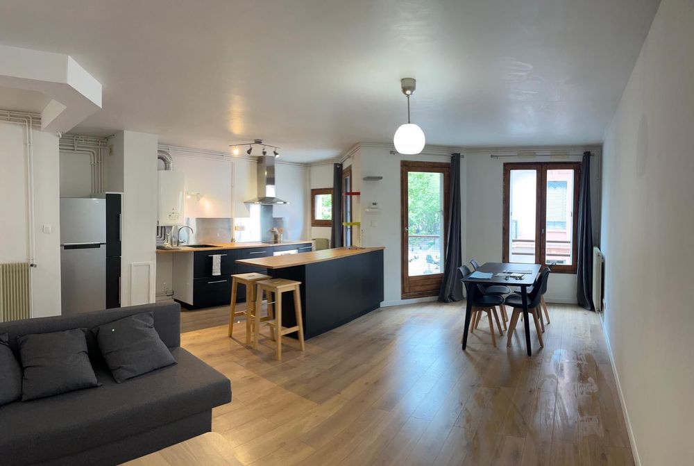 Vente Appartement T2 rénové avec balcon et place de parking Grenoble