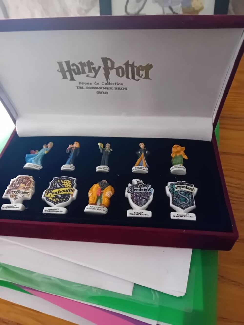 coffret de feves harrry Potter de 2003 