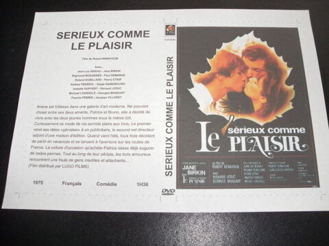 Film :   Serieux comme le plaisir   35 Saint-Médard-en-Jalles (33)