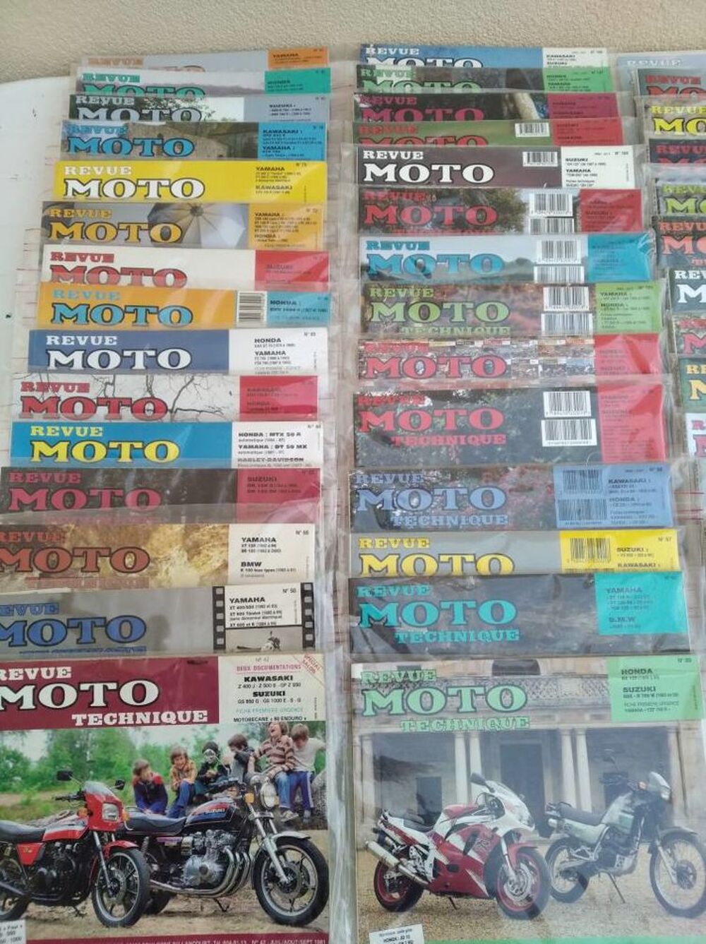 revue technique ETAI moto Livres et BD