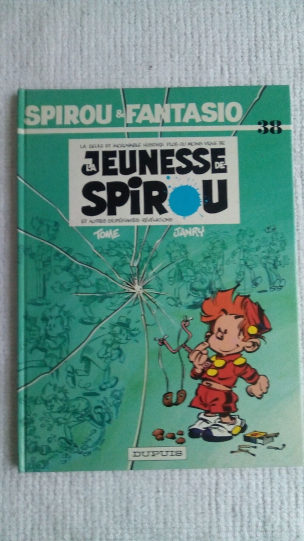 Spirou Livres et BD