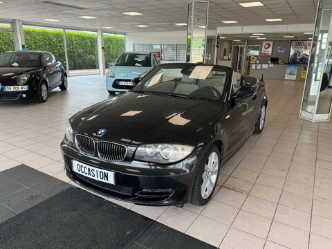 BMW Série 1 118d 143 ch Luxe 2009 occasion Ploeren 56880