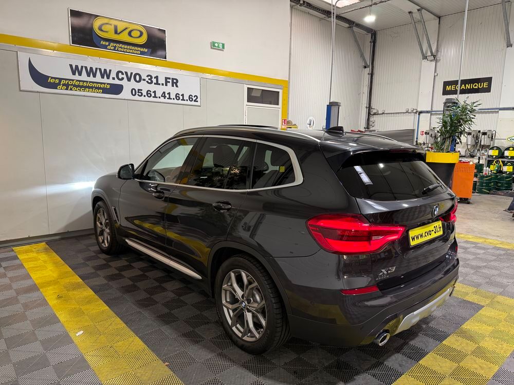 X3 xDrive20d 190ch xLine A 2018 occasion 31100 Toulouse