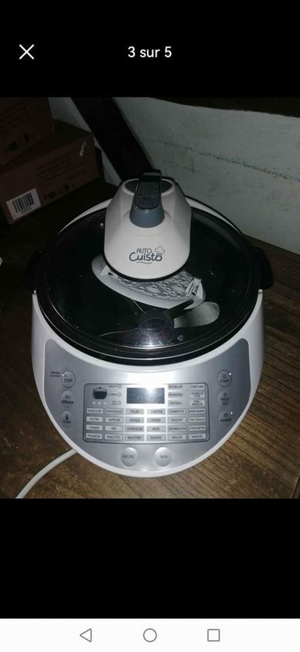 auto cuisto Electroménager
