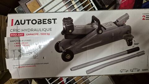 Cric hydraulique pour voiture. 20 Gap (05)