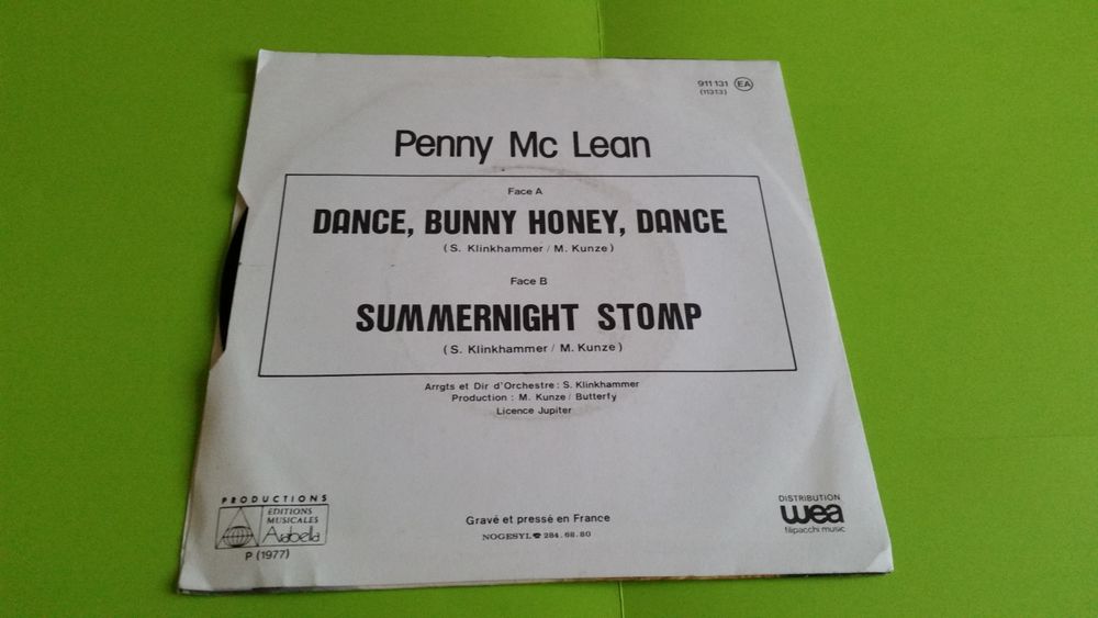 PENNY MC LEAN CD et vinyles
