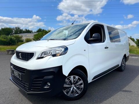 Peugeot Expert EXPERT CA LONG 2.0 BLUEHDI 120 S&S BVM6 FIXE PREMIUM 2021 occasion Saint-Avertin 37550