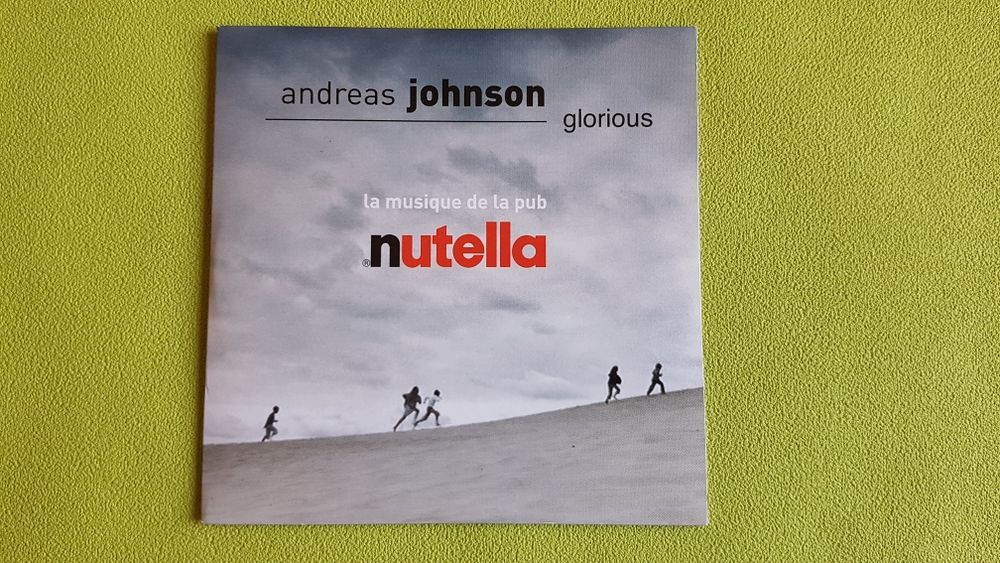 LA MUSIQUE DE LA PUB NUTELLA CD et vinyles