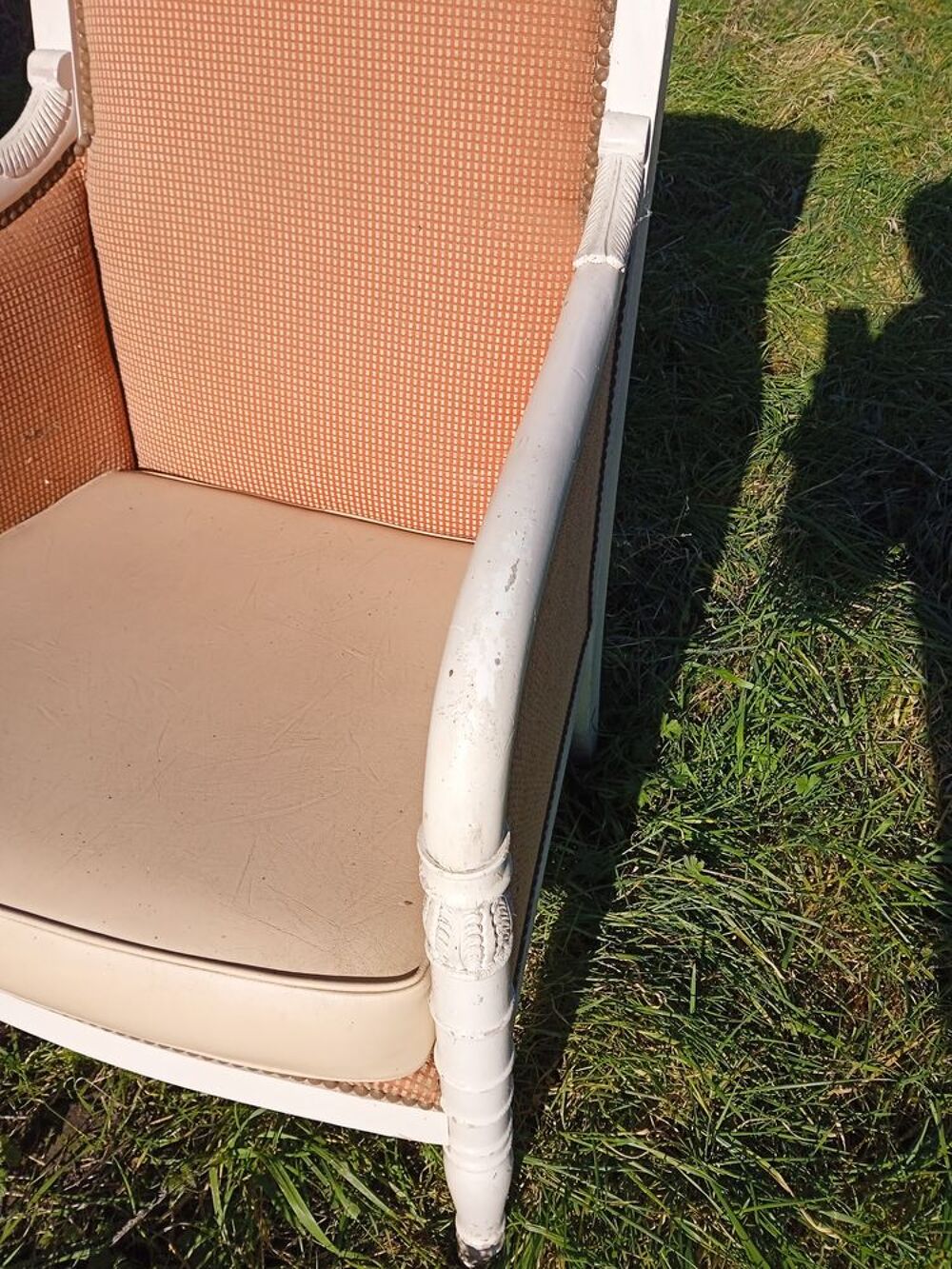 Fauteuil de ch&acirc;teau Meubles