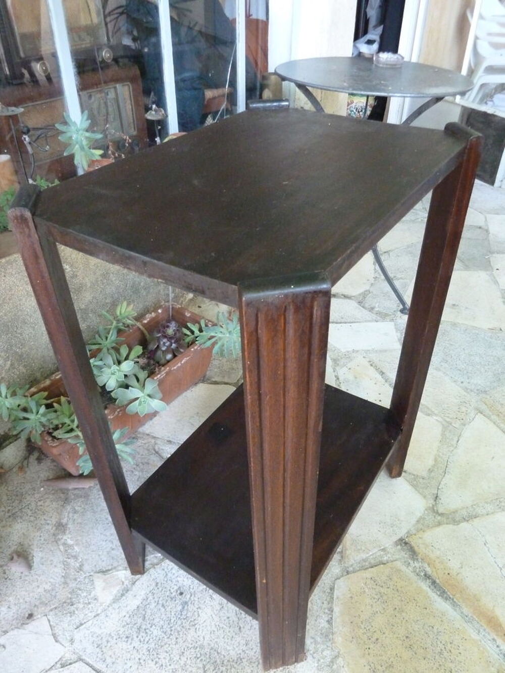 TABLE ART D&Eacute;CO TBE 53X39 H77 Meubles