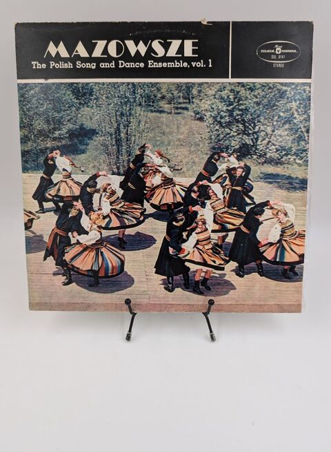 Vinyle 33 tours Mazowsze : The Polish Song and Dance... 6 Vulbens (74)