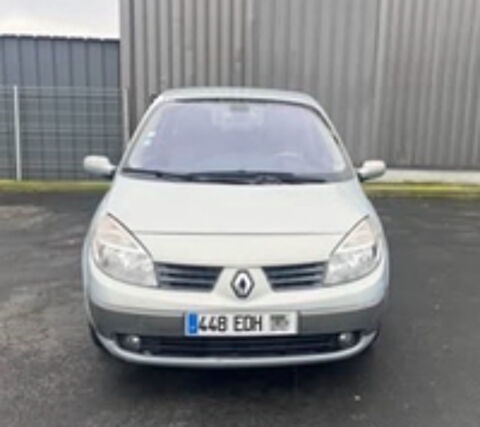 Grand Sc&eacute;nic II Grand Scenic 1.9 dCi 120 Sport Dynamique 2004 occasion 93170 Bagnolet