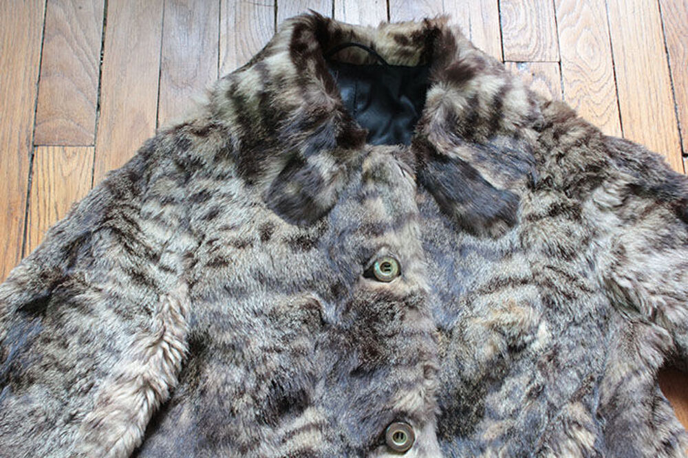 MANTEAU CHAT tigr&eacute; Vêtements