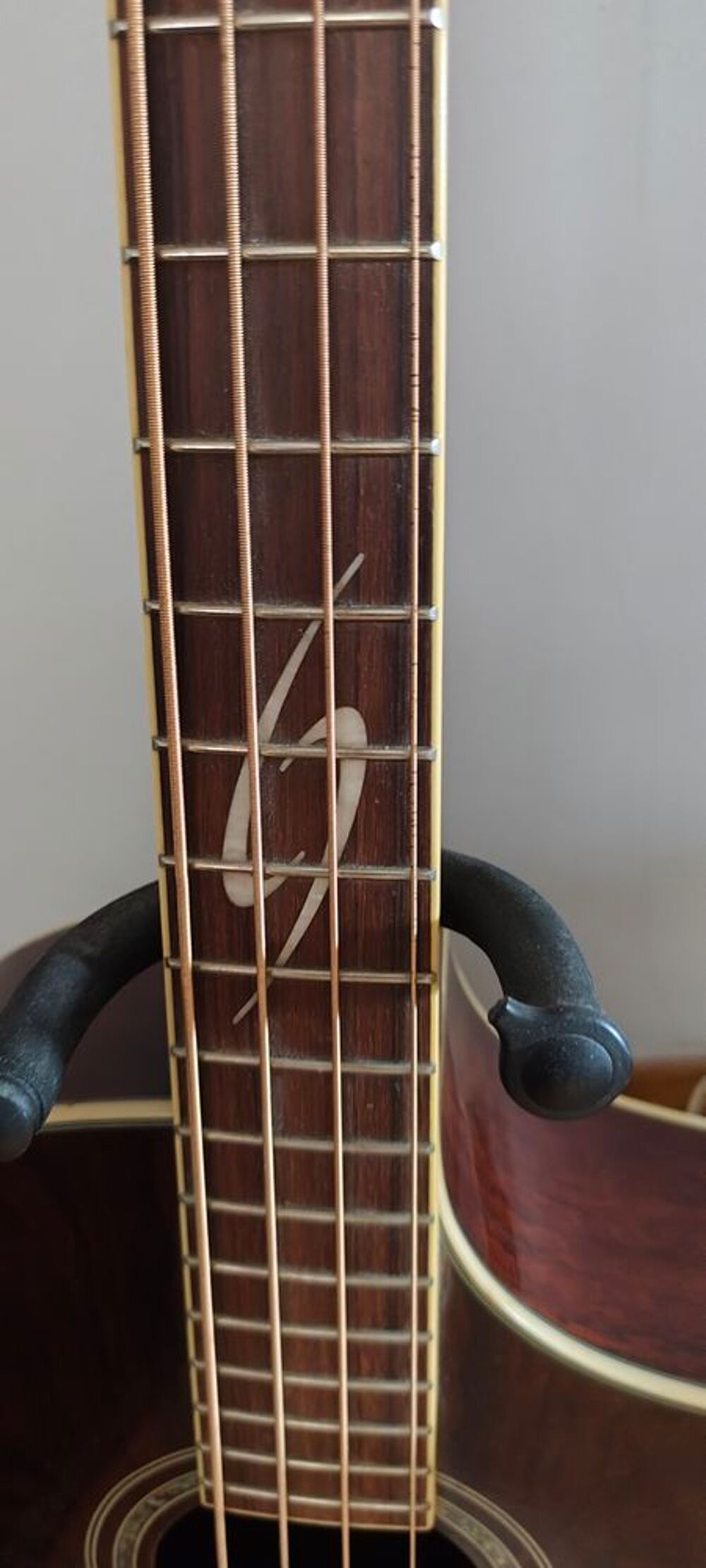 Guitare basse &eacute;lectro-acoustique ibanez Instruments de musique