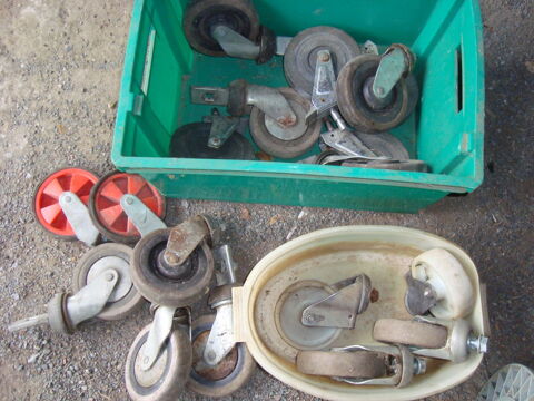  Petites Roues en fer/  1 Villevêque (49)