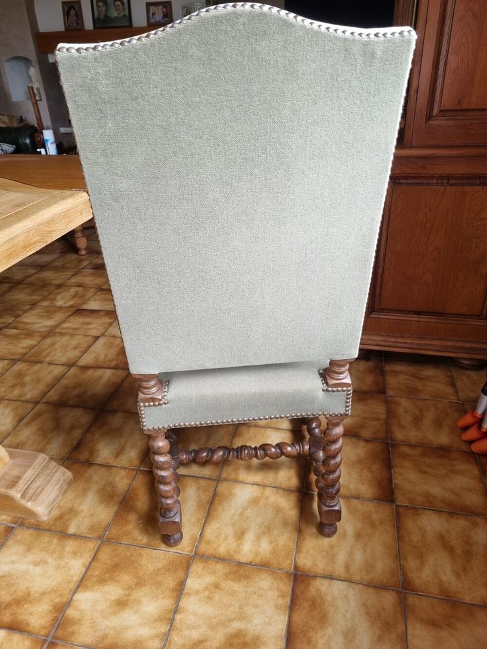 CHAISES LOUIS XIII Meubles
