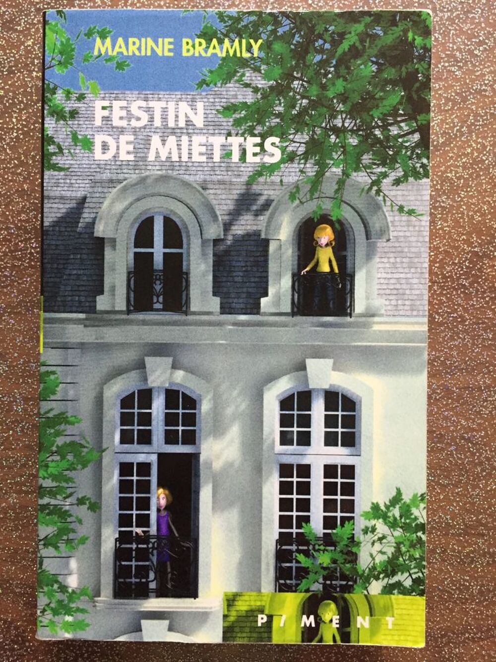 Livre le destin de miettes Livres et BD