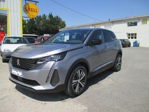 Peugeot 3008 BlueHDi 130ch S&S EAT8 Allure Pack 2024 occasion Givry 71640