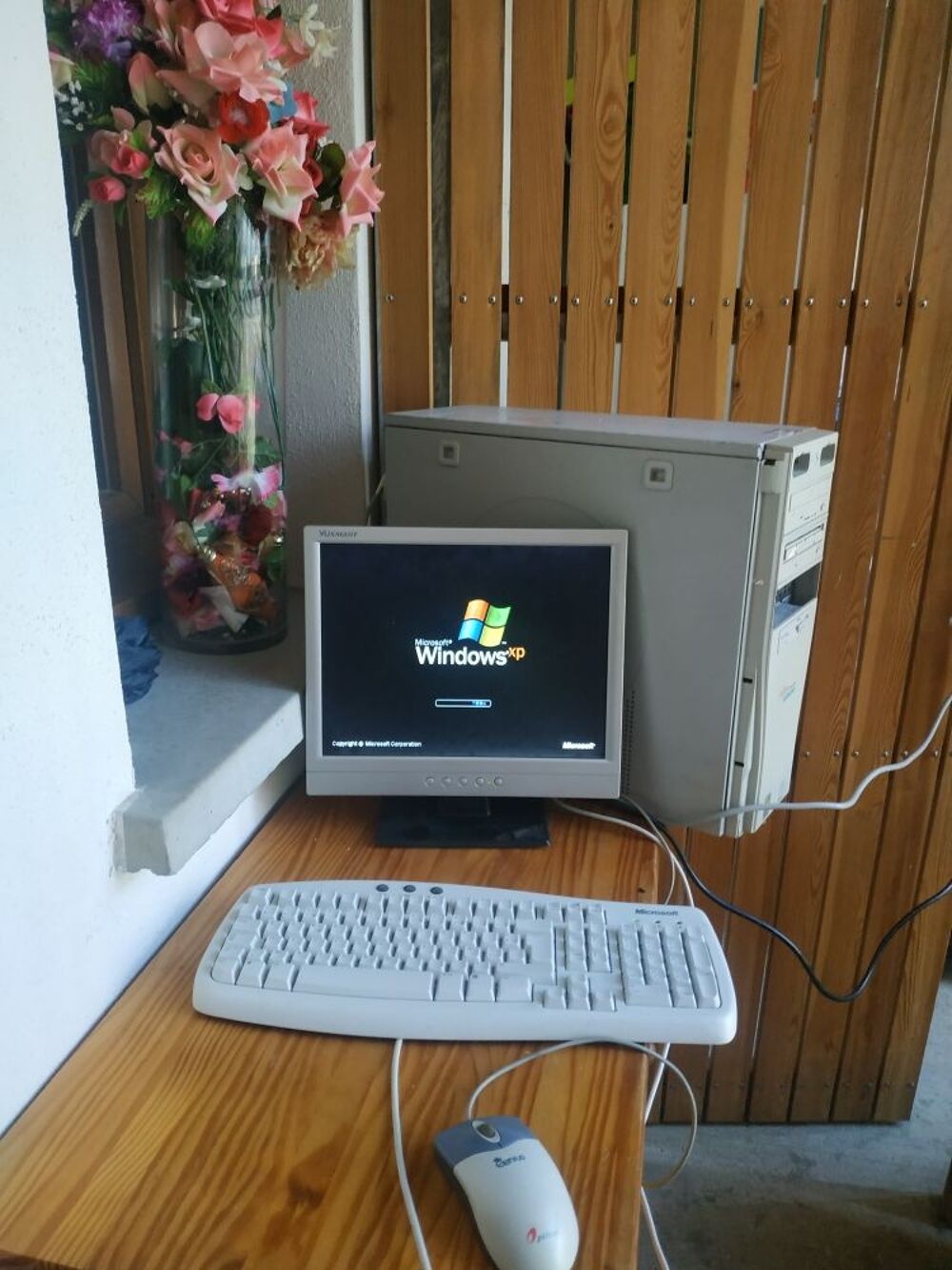 Achetez pc windows xp pc occasion, annonce vente à Aussillon (81
