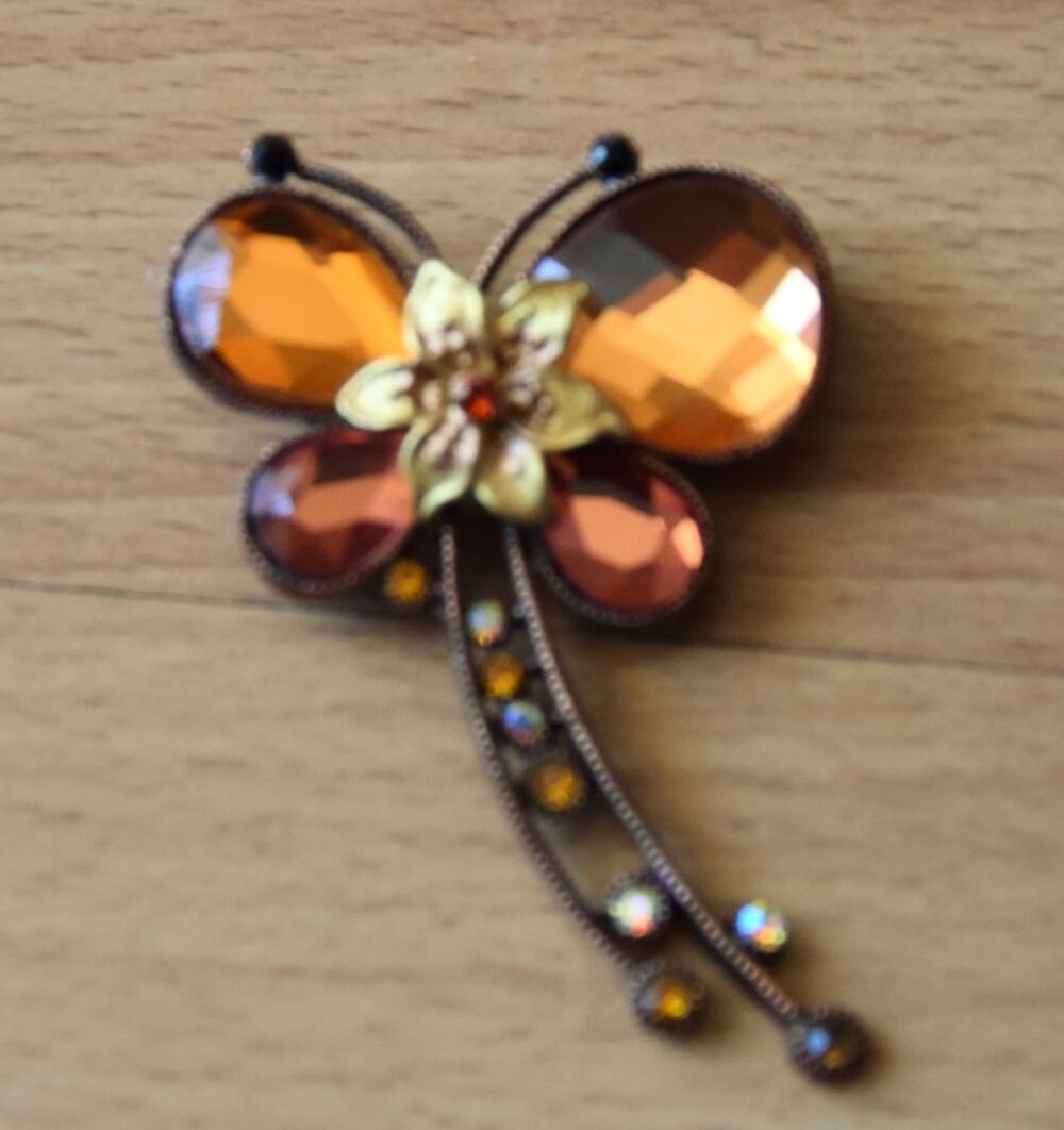 Belle broche tr&egrave;s ancienne. 6 cm. Tr&egrave;s bon &eacute;tat. 15 euros Bijoux et montres