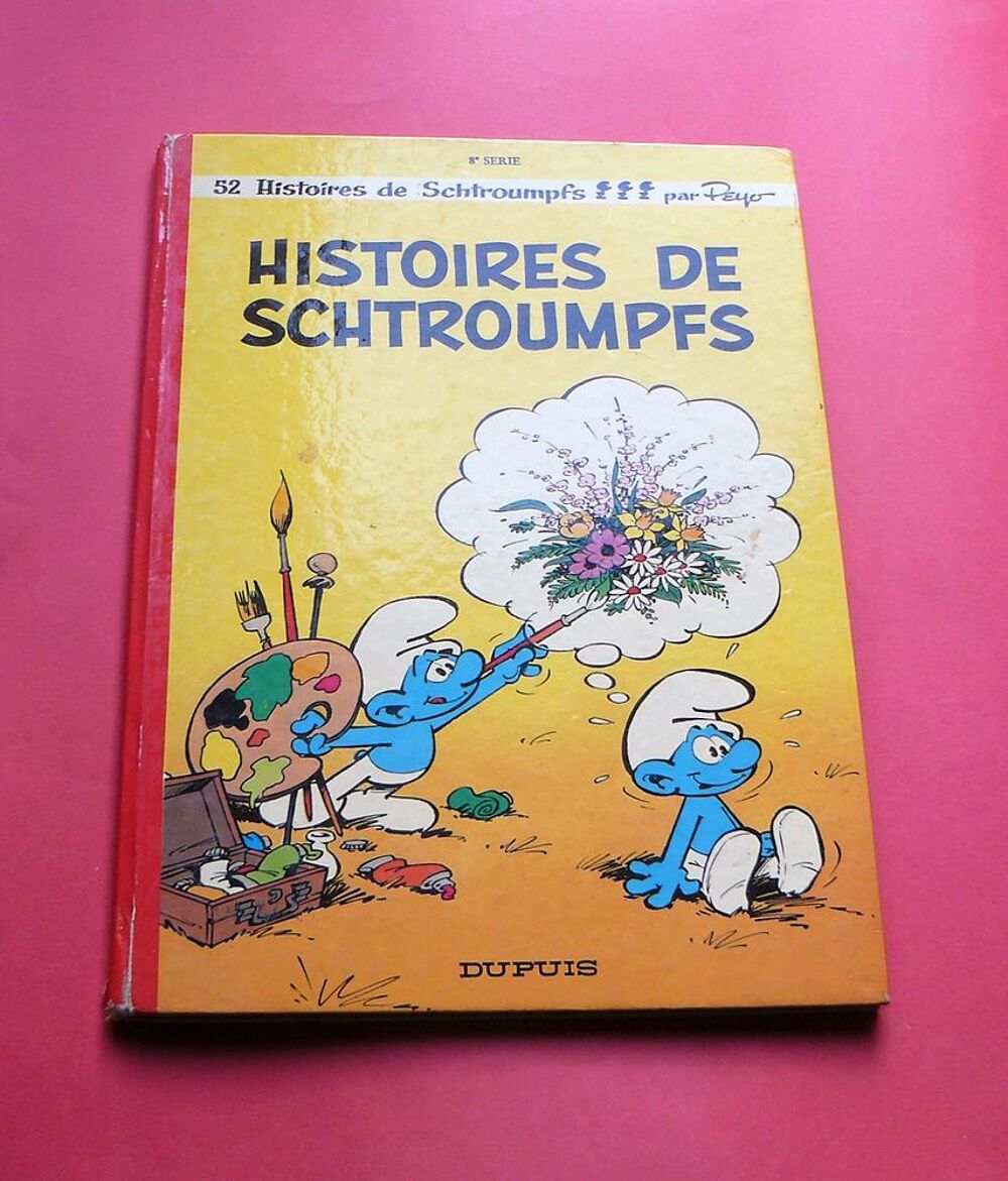 Les Schtroumpfs : Histoires de Schtroumpfs - PEYO - 1973 Livres et BD