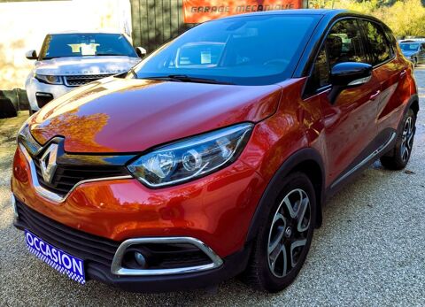 Renault Captur TCe 90 Energy Intens 2017 occasion Contes 06390