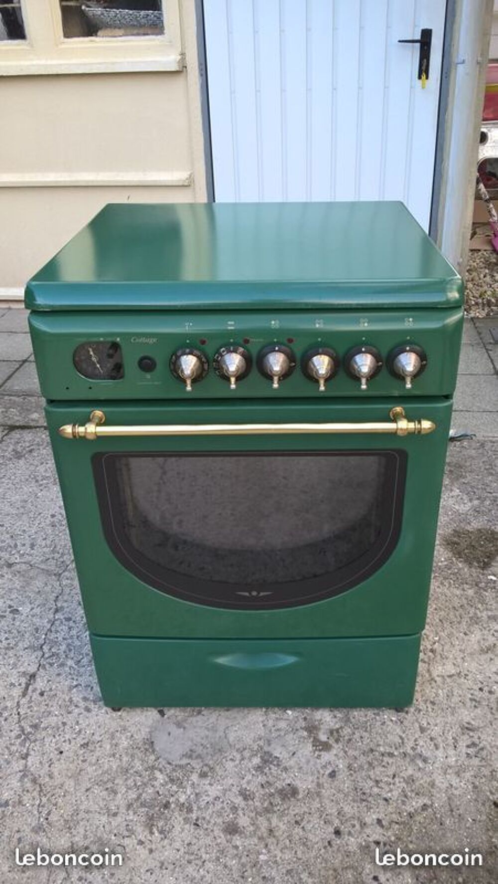 Gaziniere vintage SAUTER COTTAGE 1. Electroménager