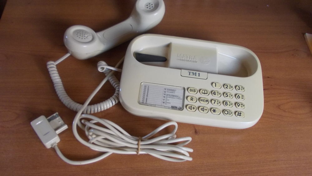 t&eacute;l&eacute;phone matra vintage Tlphones et tablettes