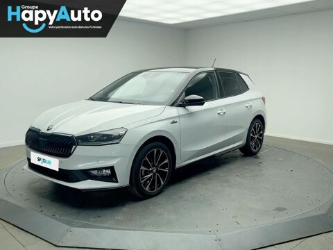 Skoda Fabia 1.0 TSI 116 ch EVO 2 DSG7 Monte-Carlo 2024 occasion Tarbes 65000