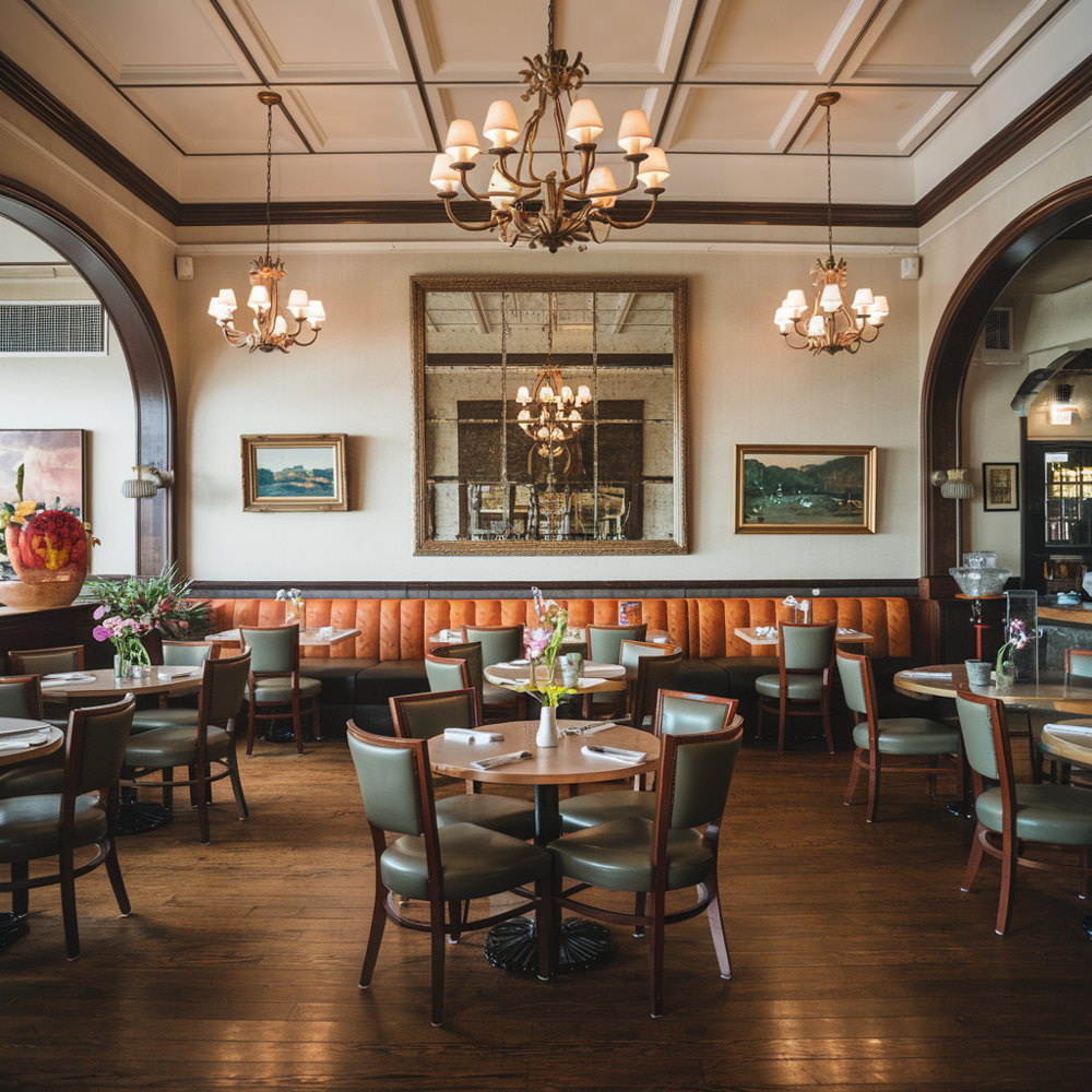   Murs et fonds Restaurant de Renom dans les Ardennes 