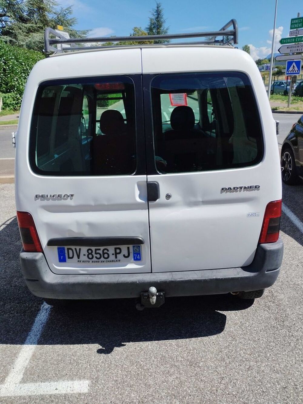 Partner 1.9 D 2002 occasion 74200 Thonon-les-Bains