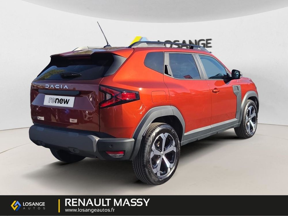 Duster Mild Hybrid 130 Journey 2026 occasion 91300 Massy