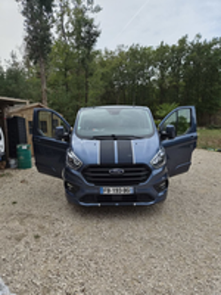 Transit Custom TRANSIT CUSTOM CA 300 L1H1 2.0 ECOBLUE 170 S&S BVA LIMITED 2018 occasion 41200 Villefranche-sur-Cher