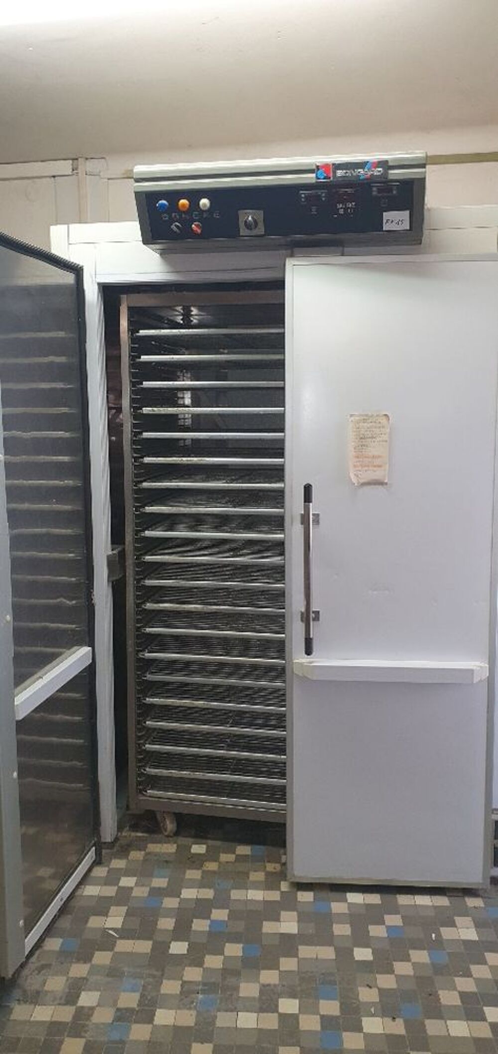   Chambre de Fermentation (FK15) 
