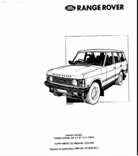 Manuels de rparation Range Rover Classic V8 et diesel  13 Annecy (74)