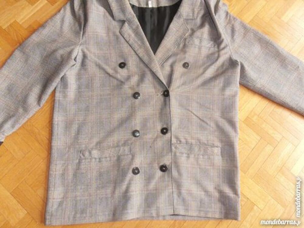 Blazer Prince de Galles (50) Vêtements