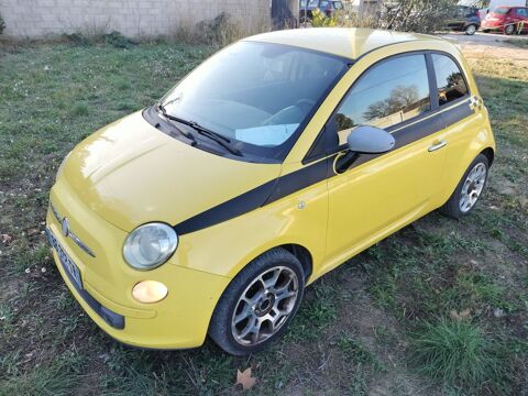 Annonce voiture Fiat 500 4590 €