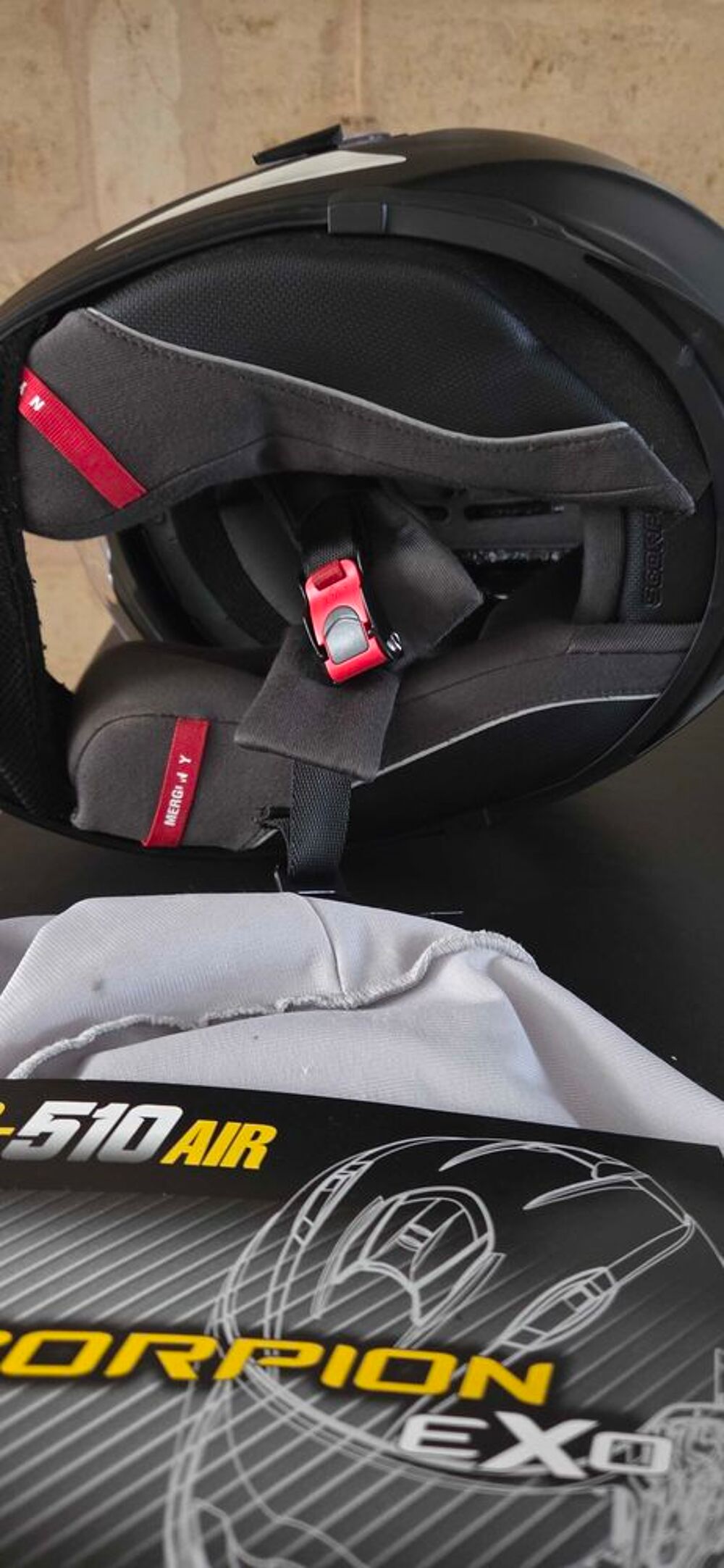 Casque moto Exo 510 Air Sports