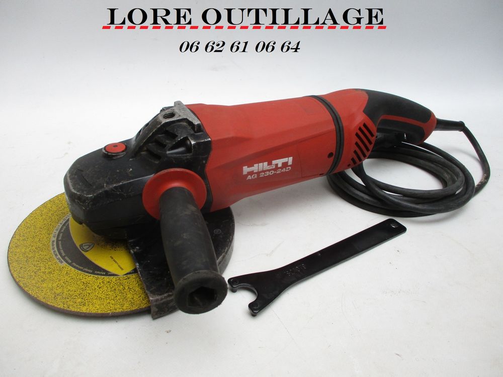HILTI AG 230 24D - meuleuse / disqueuse Bricolage