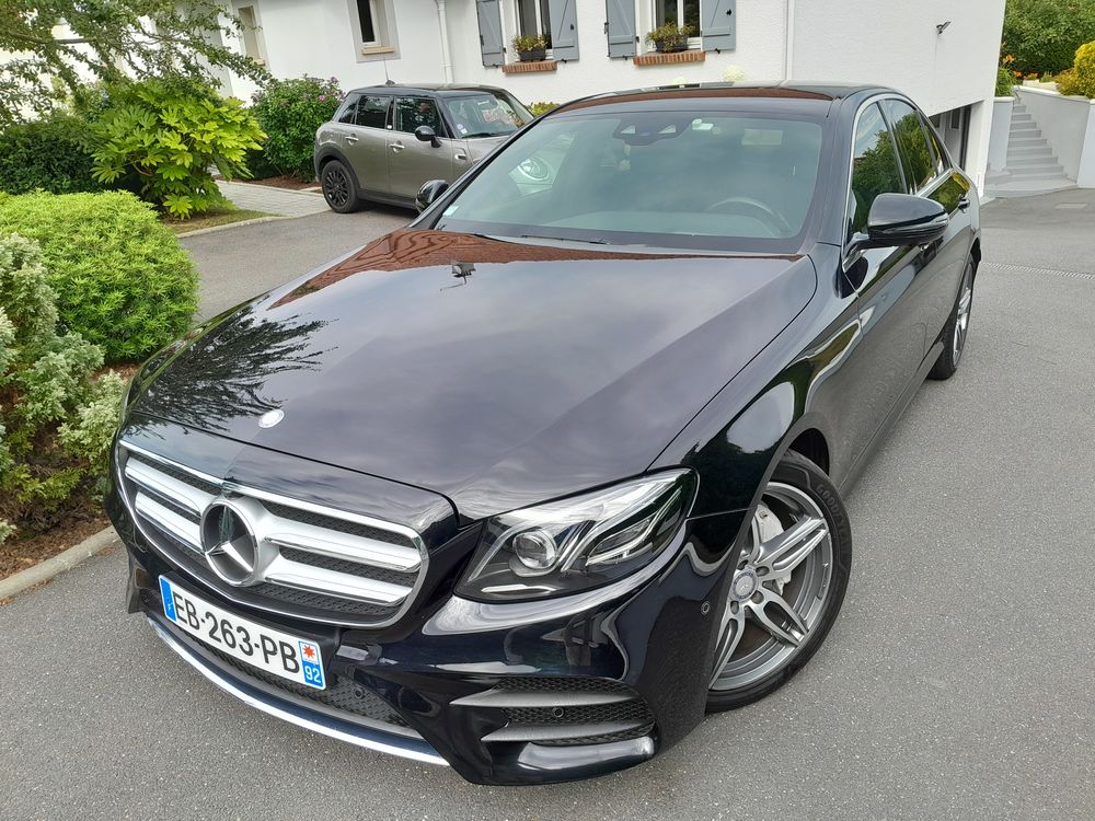 Classe E 220 BlueTEC Sportline A 2016 occasion 14800 Touques