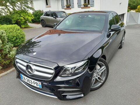 Mercedes Classe E 220 BlueTEC Sportline A 2016 occasion Touques 14800
